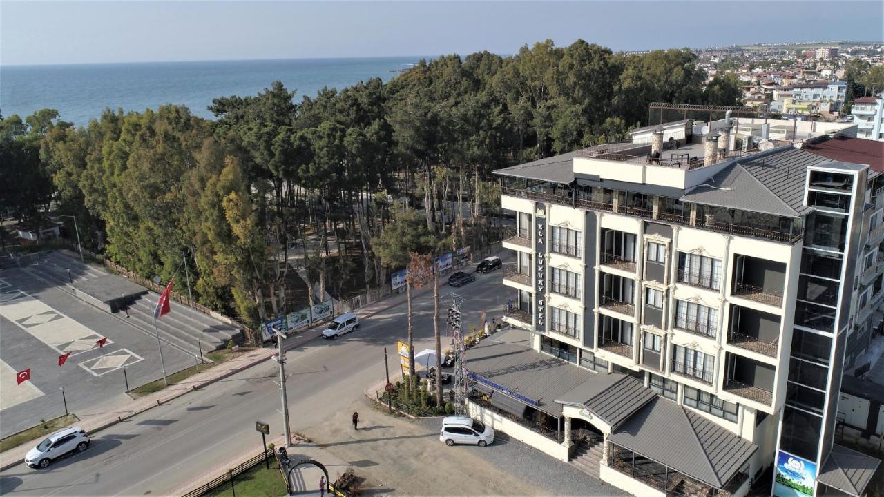 Elada Luxury Otel Arsuz エクステリア 写真