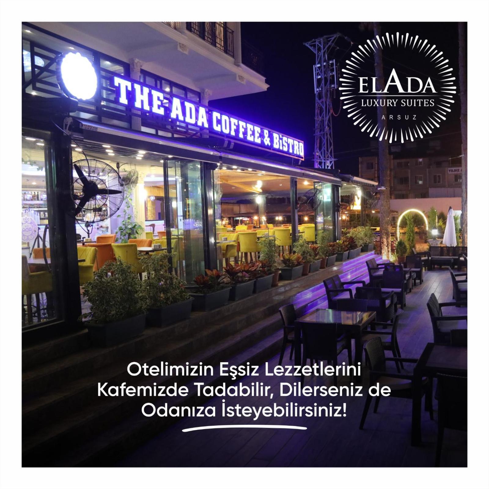 Elada Luxury Otel Arsuz エクステリア 写真