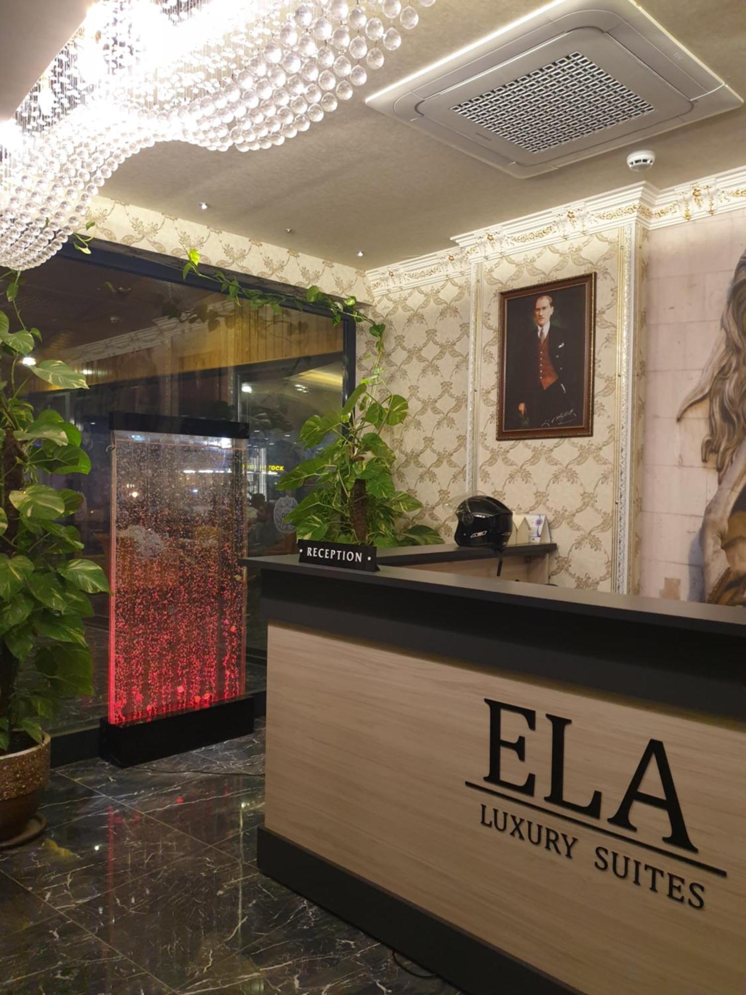 Elada Luxury Otel Arsuz エクステリア 写真