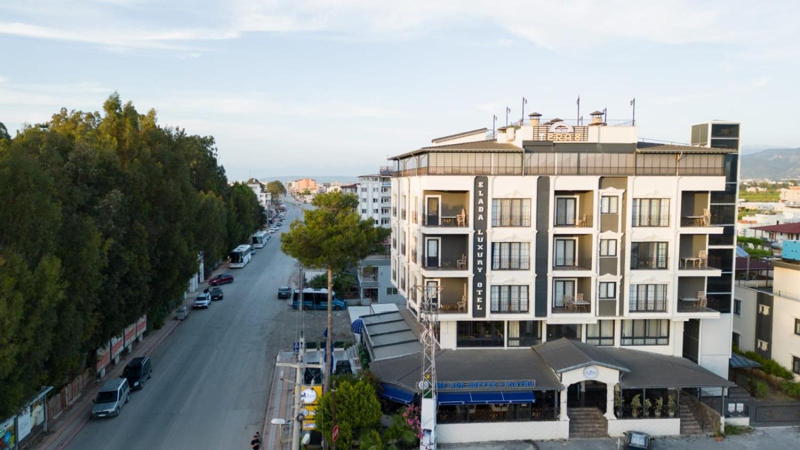 Elada Luxury Otel Arsuz エクステリア 写真