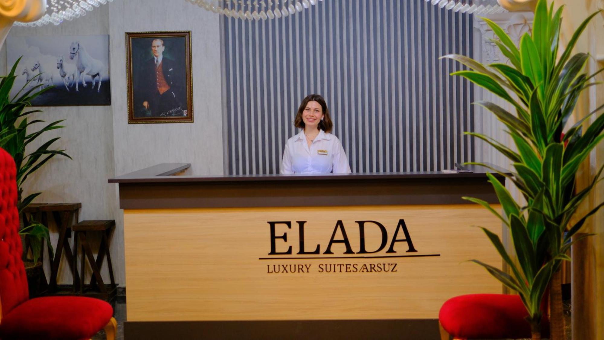 Elada Luxury Otel Arsuz エクステリア 写真