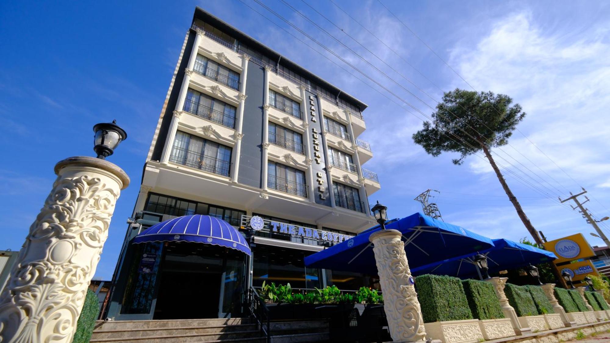 Elada Luxury Otel Arsuz エクステリア 写真