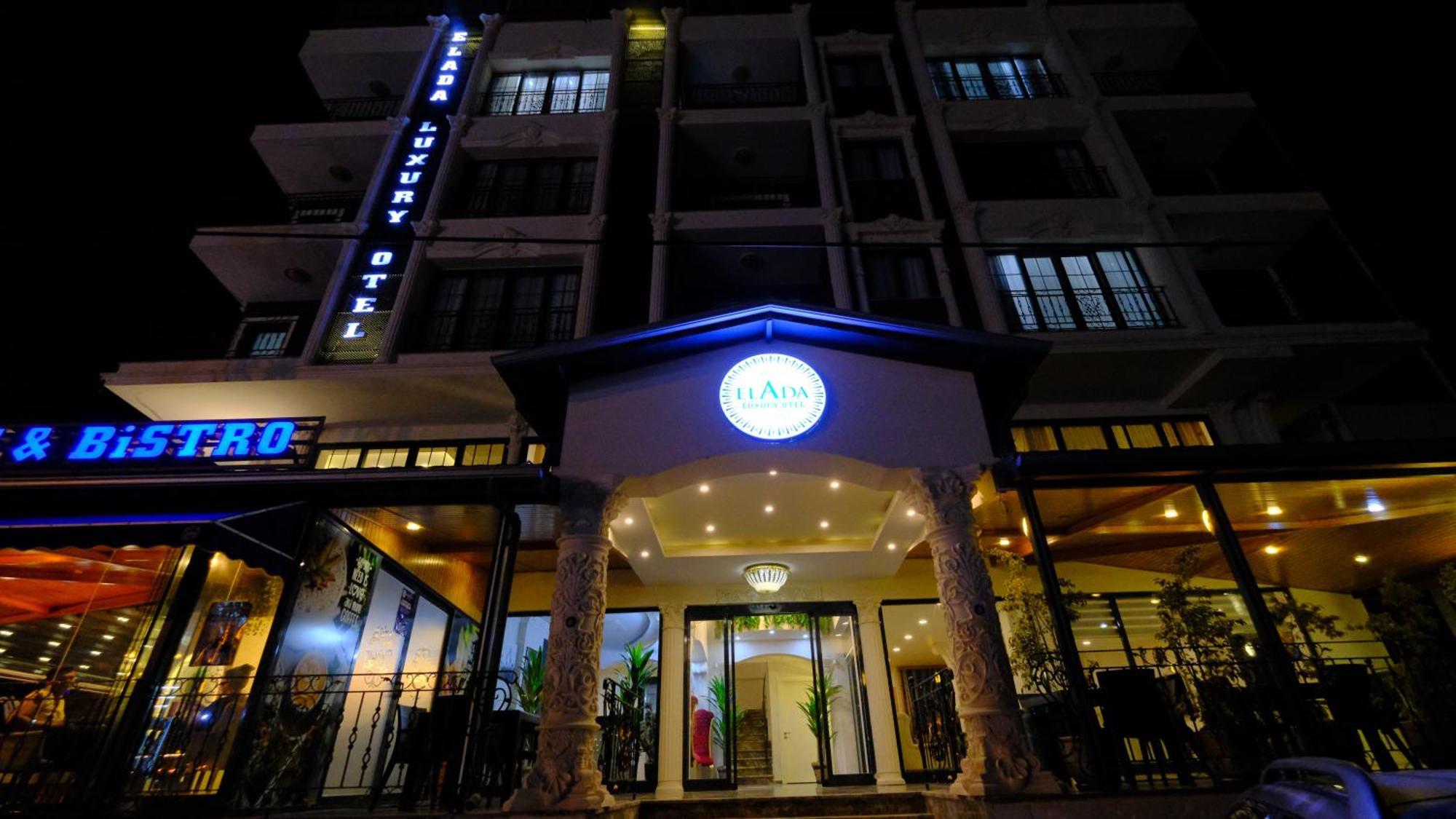 Elada Luxury Otel Arsuz エクステリア 写真