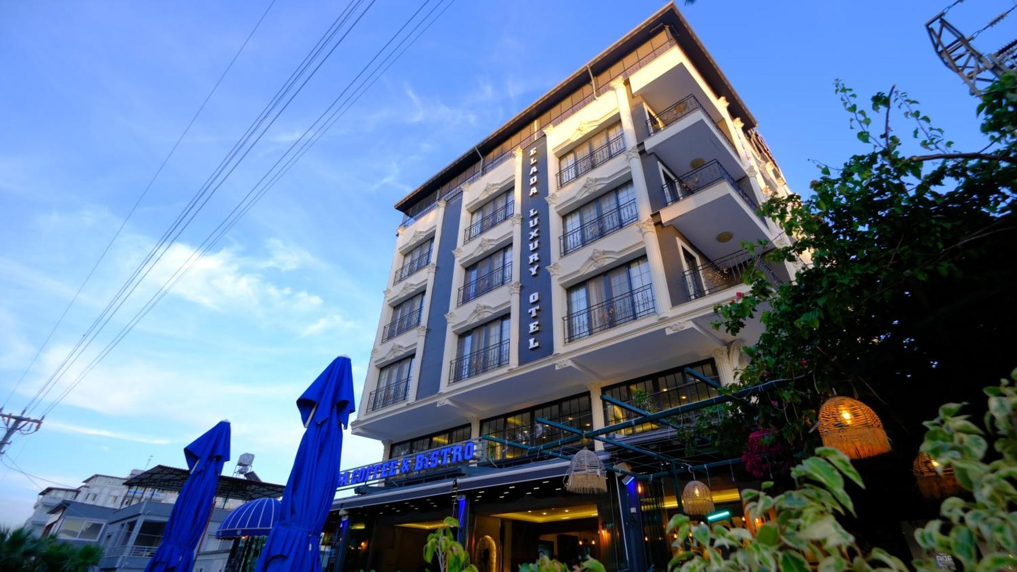 Elada Luxury Otel Arsuz エクステリア 写真