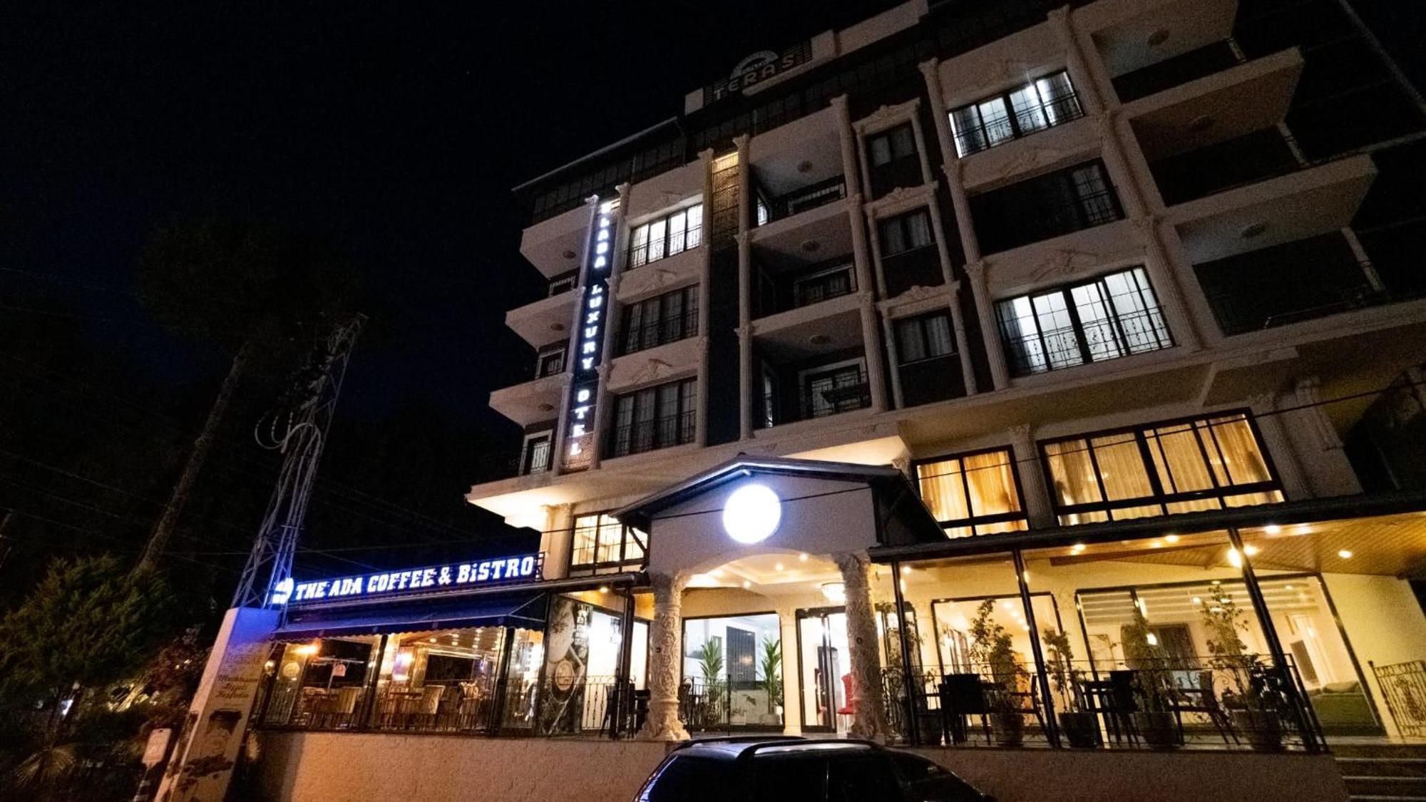 Elada Luxury Otel Arsuz エクステリア 写真