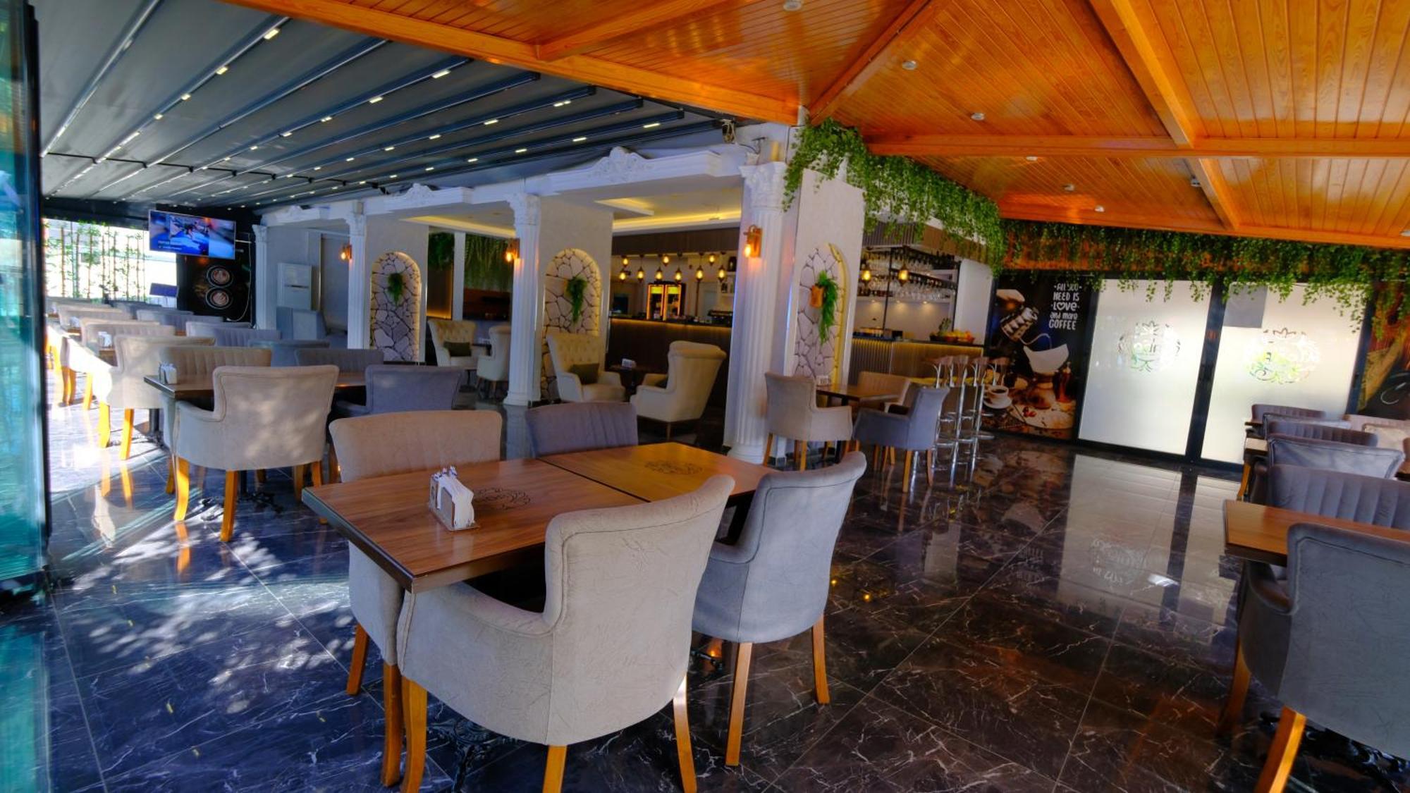 Elada Luxury Otel Arsuz エクステリア 写真
