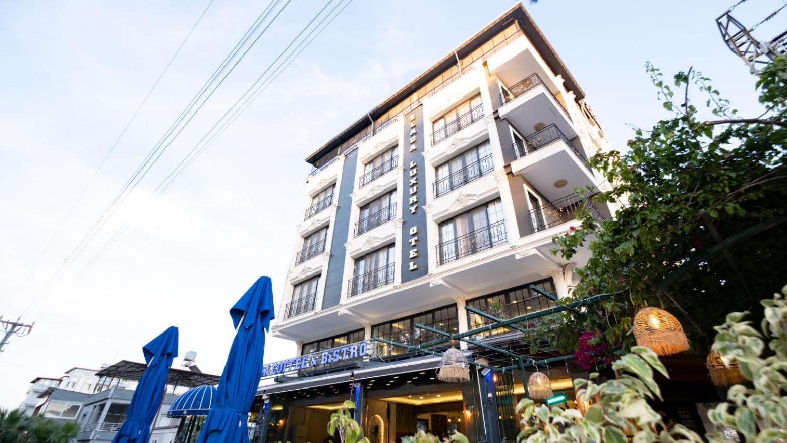 Elada Luxury Otel Arsuz エクステリア 写真